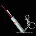 Laser Pointer with Keychain, Good for Promotion Gifts, CE and RoHS Markss